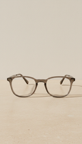 Armazón unisex musgo gris acetato