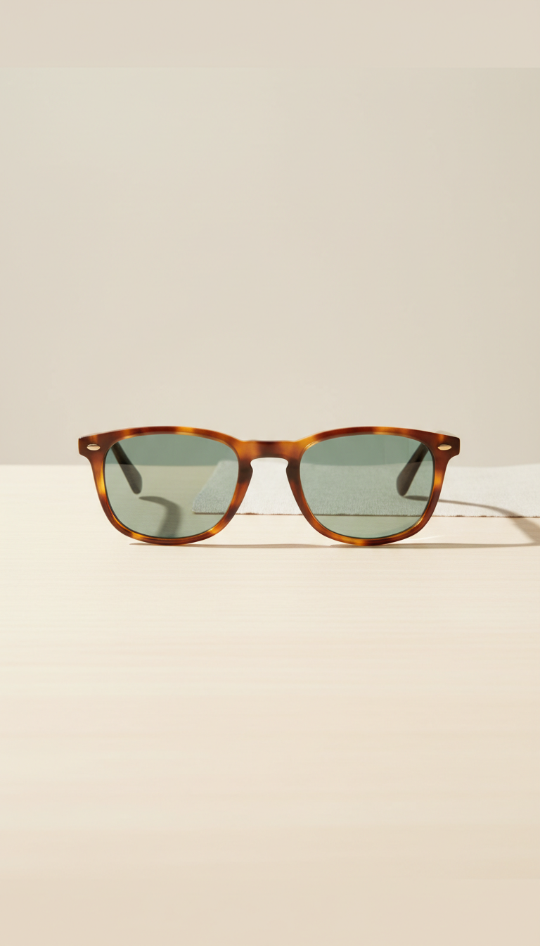 Gafas de sol clásicas Azul Cielo